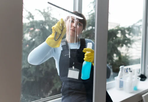 Nettoyage de vitres intérieures et extérieures à Réminiac